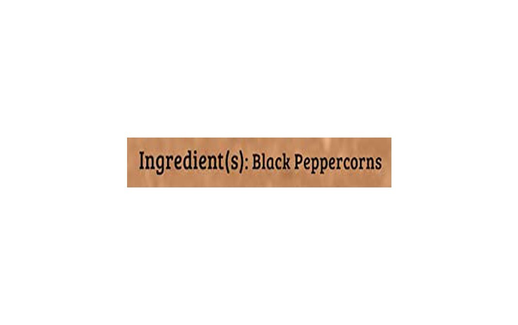 Farmown Black Pepper    Glass Jar  140 grams